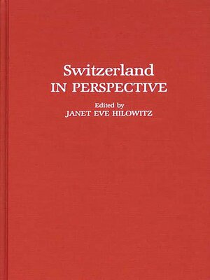 cover image of Switzerland in Perspective